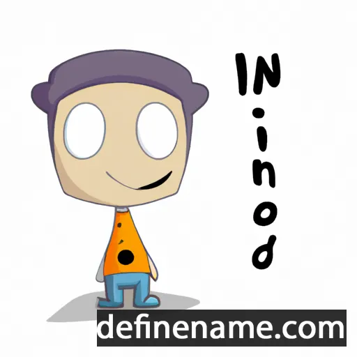 cartoon of the name Inario