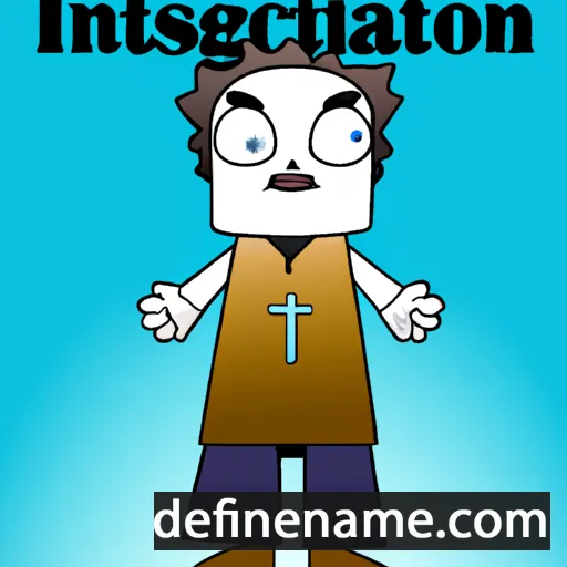 cartoon of the name Incarnation