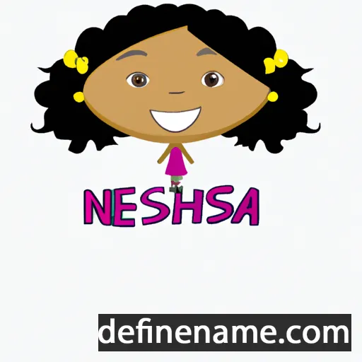 Inesha cartoon