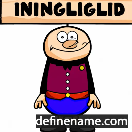 Ingbald cartoon