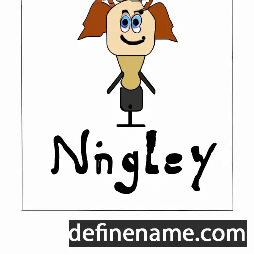 cartoon of the name Ingely