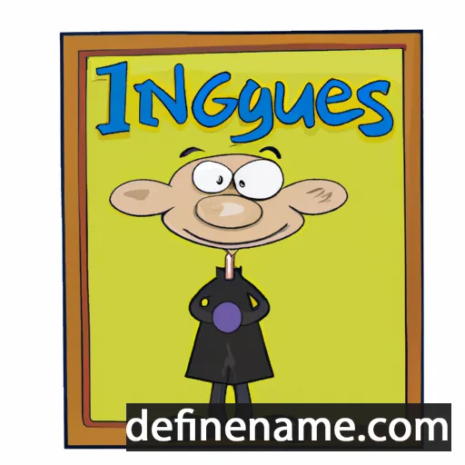 cartoon of the name Ingenuus