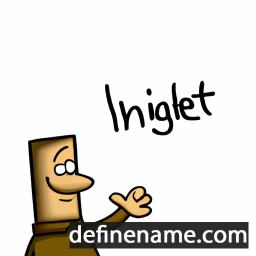 cartoon of the name Ingerth