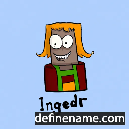 Inggerd cartoon