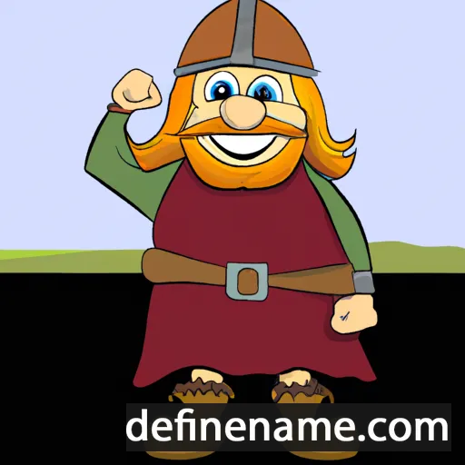 cartoon of the name Ingigærðr