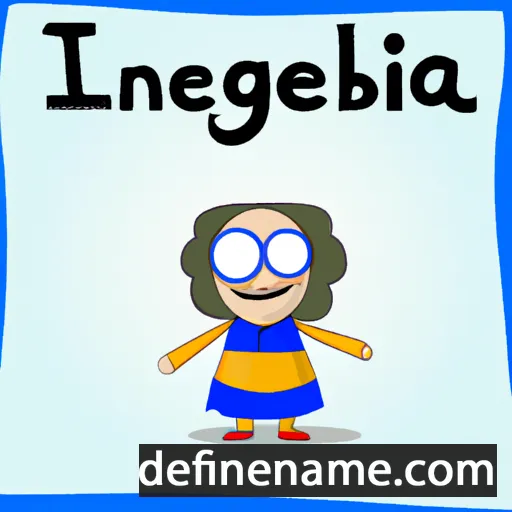 Ingleberta cartoon