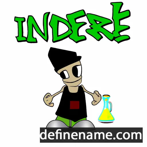 Ingrede cartoon