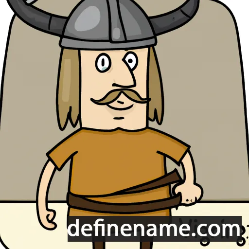 cartoon of the name Ingvarr