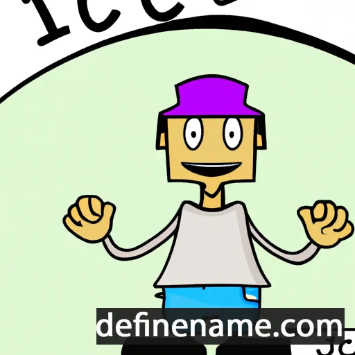 cartoon of the name Injaci