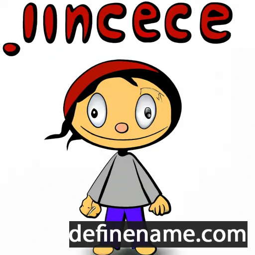 cartoon of the name Innocenci