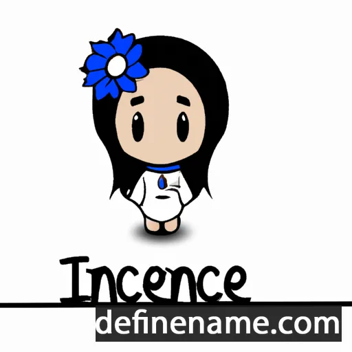 cartoon of the name Innocencia