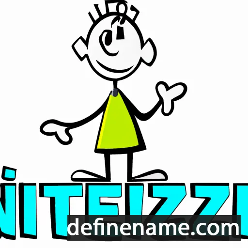 cartoon of the name Innozent