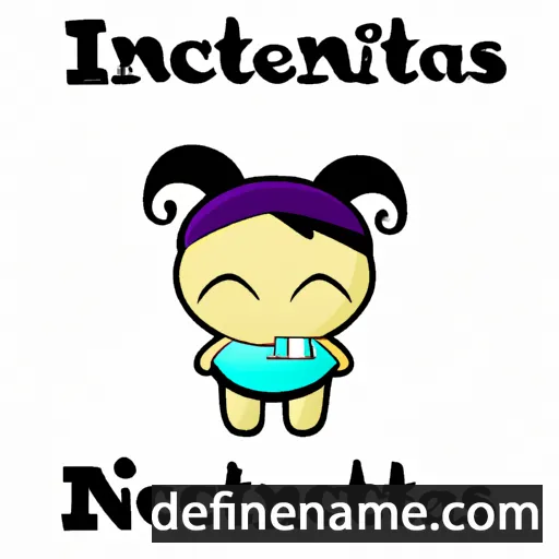 cartoon of the name Inocentas