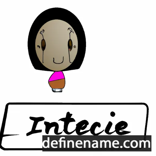 cartoon of the name Inocente