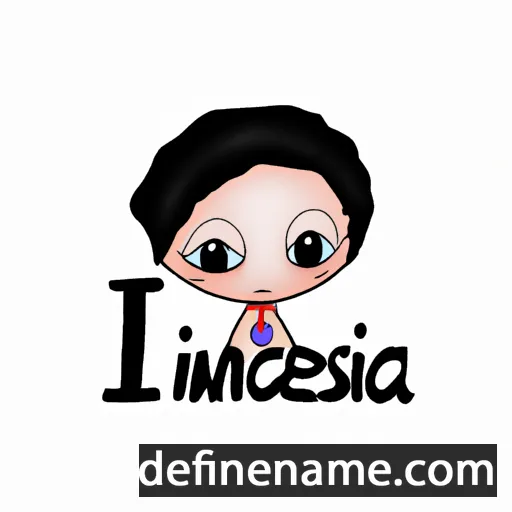 Inosencia cartoon