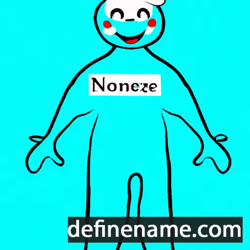 cartoon of the name Inozentzio