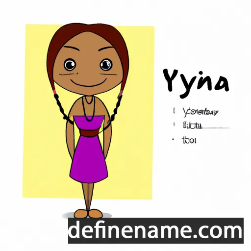 Inyina cartoon