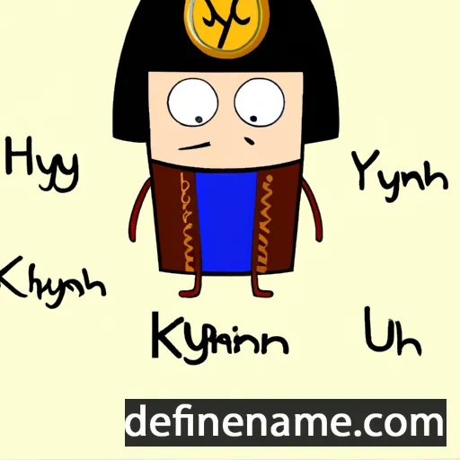 Inykhnum cartoon