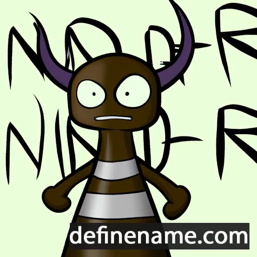 cartoon of the name Iǫrundr