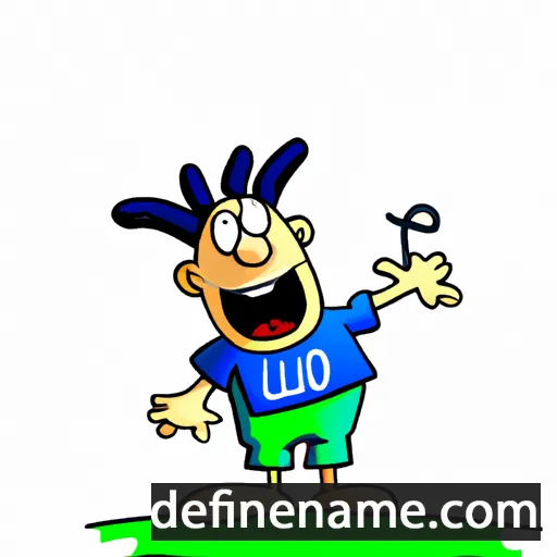 cartoon of the name Ioli