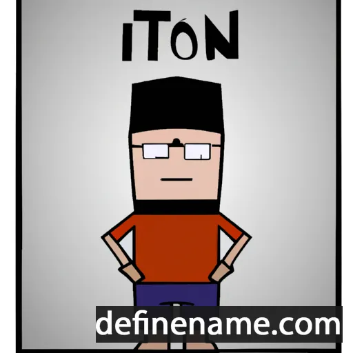 Iontxu cartoon