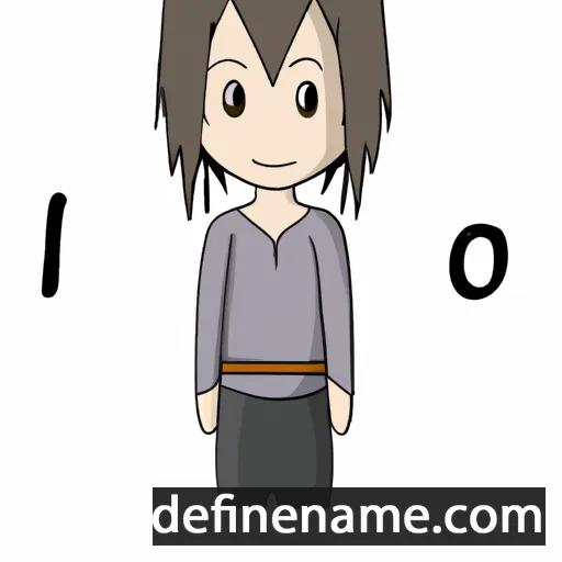 cartoon of the name Iori