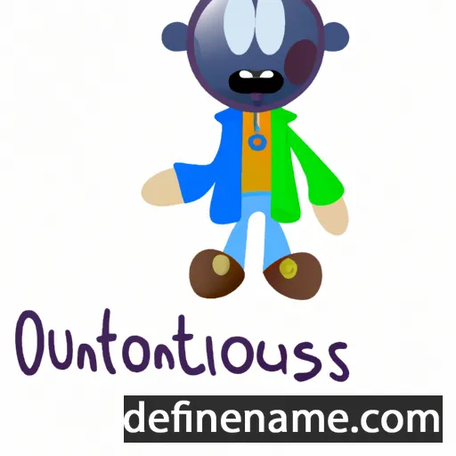 Iououentios cartoon