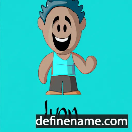 cartoon of the name Iovian