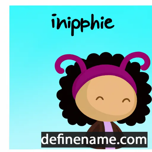 Iphigénie cartoon