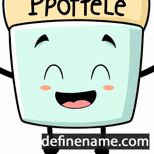 cartoon of the name Ipolite