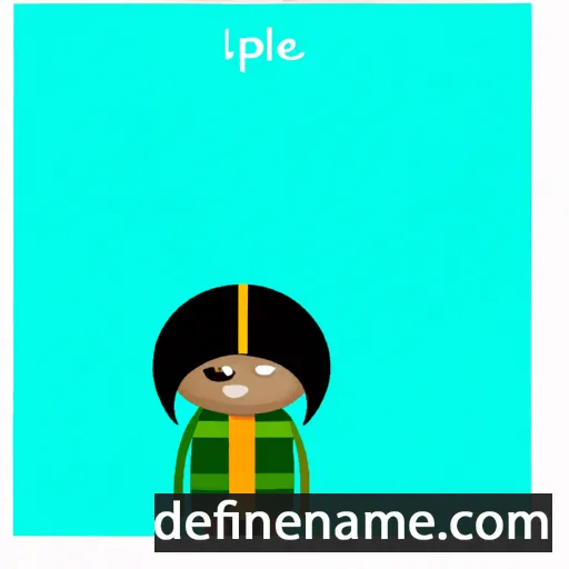 Ipsipile cartoon