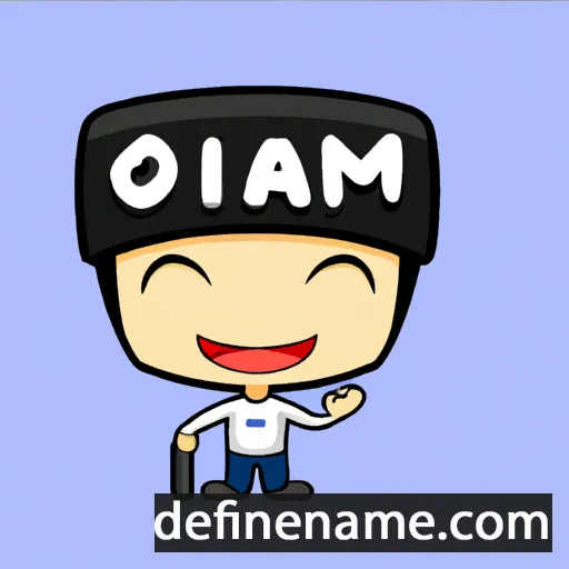 Iqmal cartoon