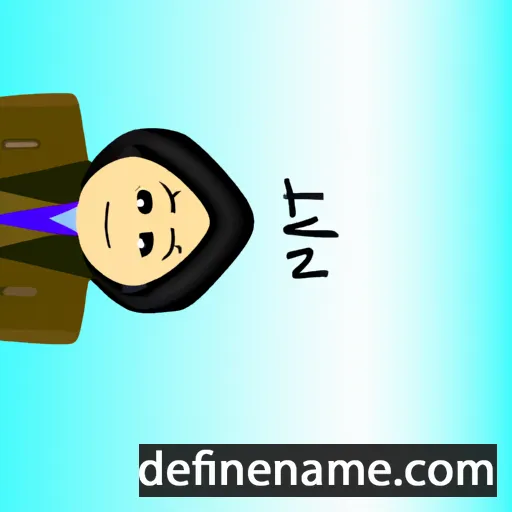 cartoon of the name Iqnati