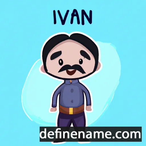 Iravan cartoon