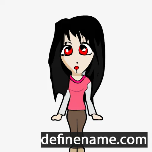 cartoon of the name Ireen