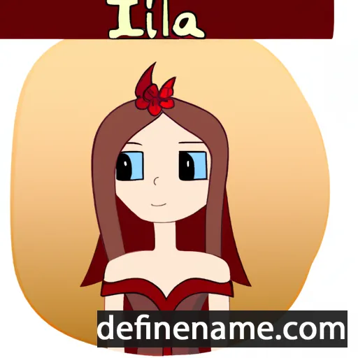 Irelia cartoon