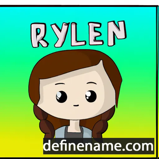 Irelyn cartoon