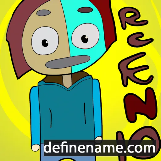 cartoon of the name Ireno