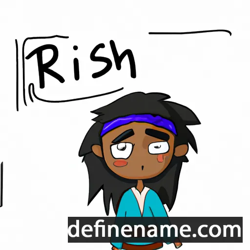 Ireshi cartoon