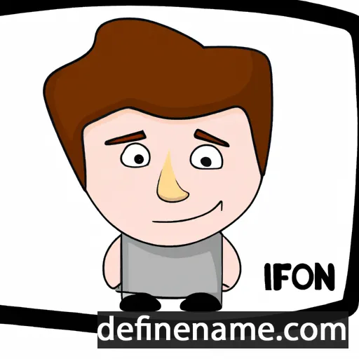 Irfon cartoon