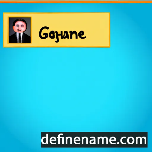 Gayane cartoon