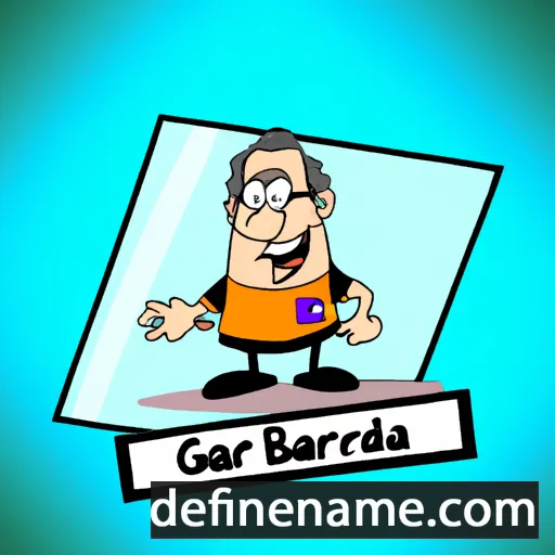 cartoon of the name Gebahard