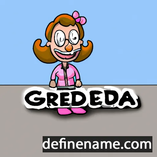 Geertruida cartoon