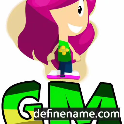 Gema cartoon