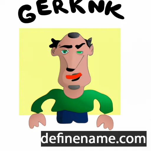 Genrikh cartoon