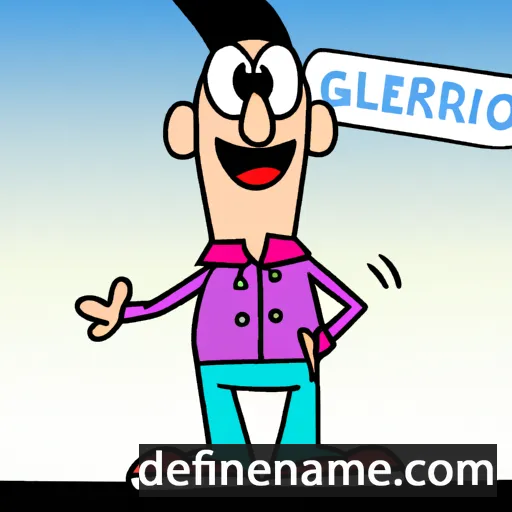 cartoon of the name Geraldo