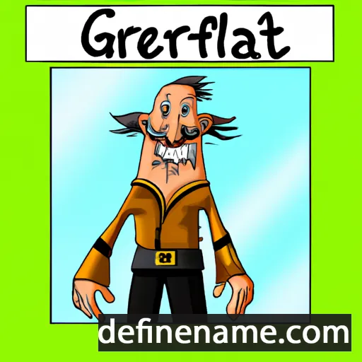 Gerallt cartoon