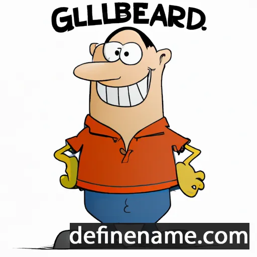 cartoon of the name Gerbald