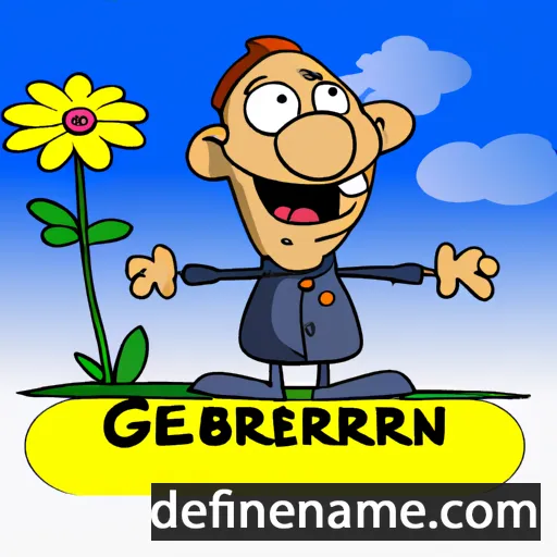 Gerbern cartoon