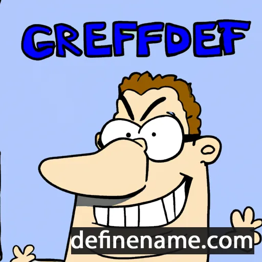 cartoon of the name Gerfried